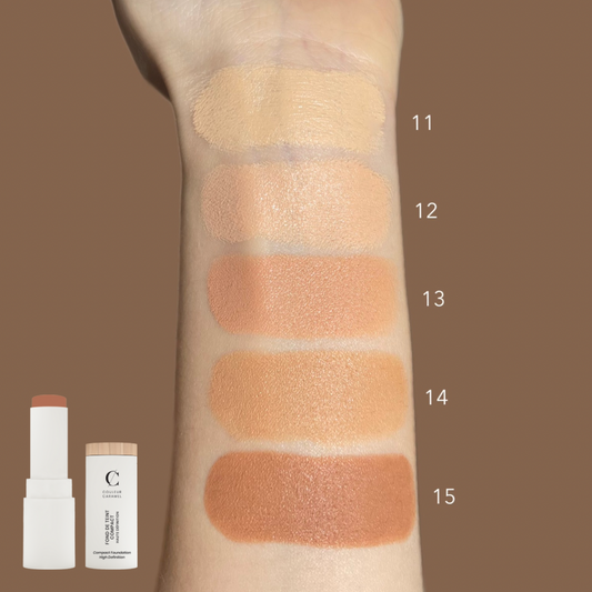 Fondotinta Compatto HD 12 Beige Clair