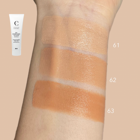 Gel Bonne Mine Velours 63 Caramel