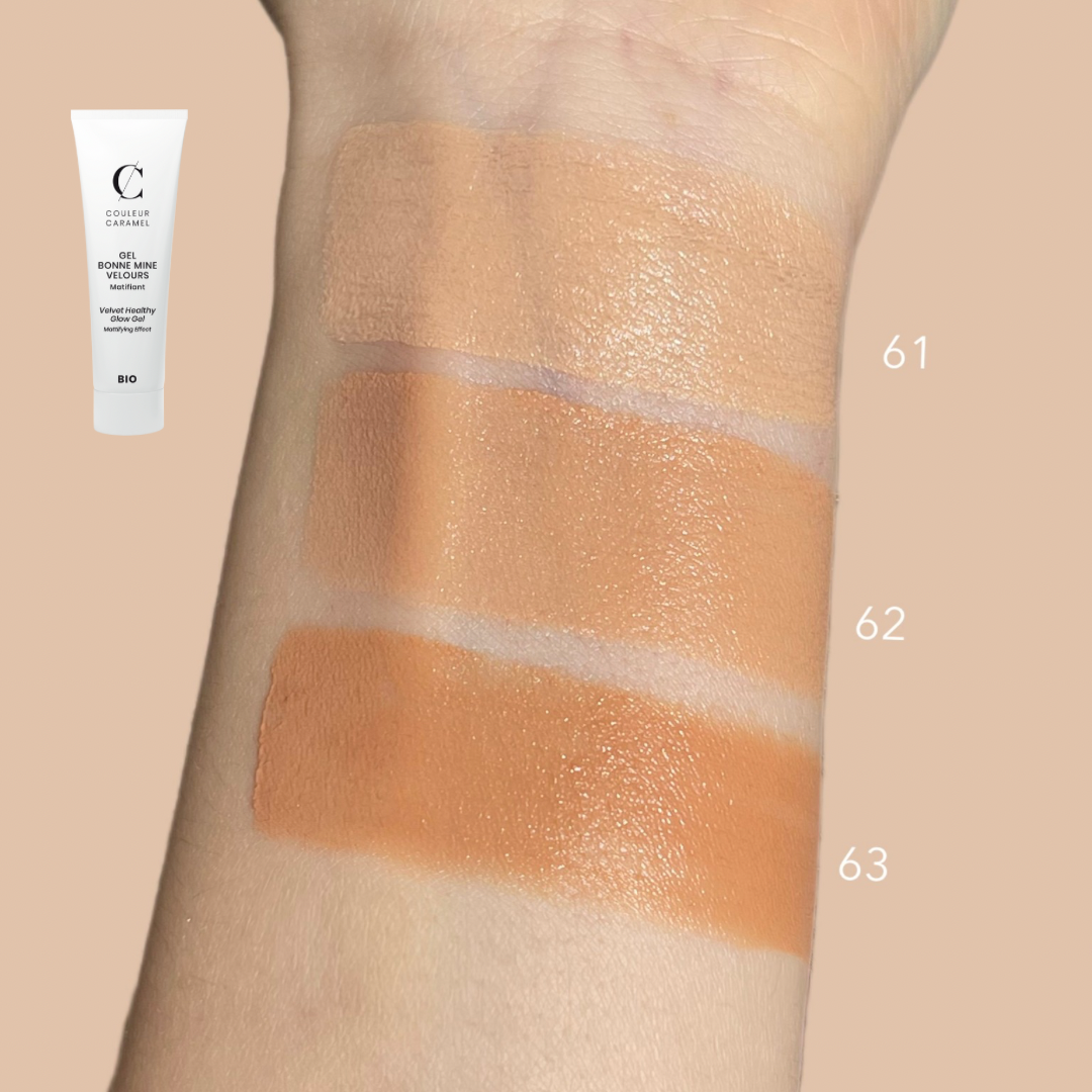 Gel Bonne Mine Velours 61 Sable Chaud