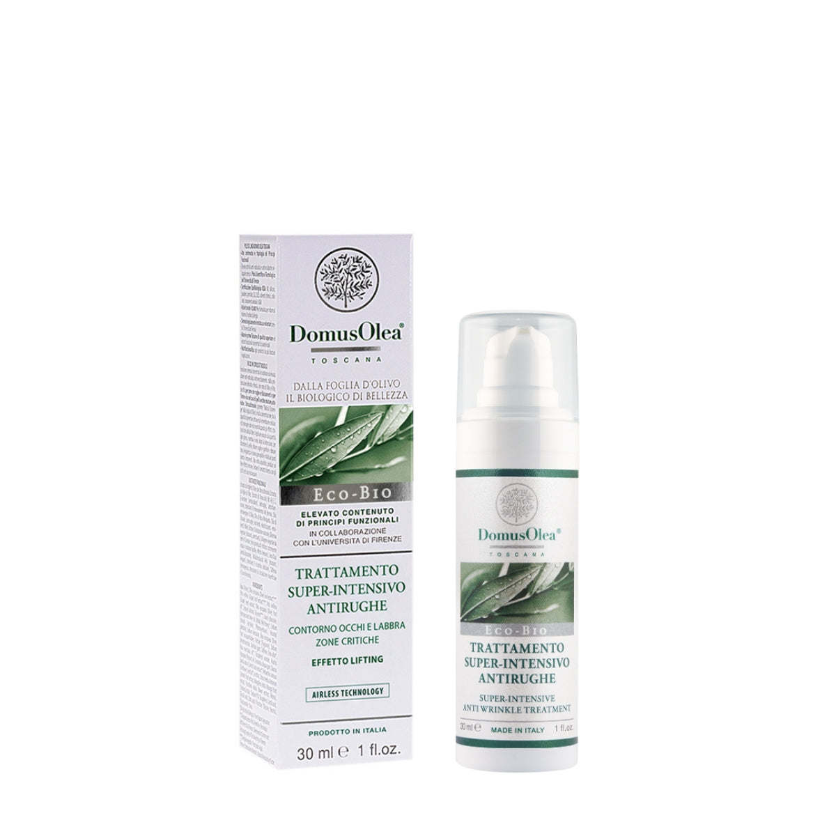 Domus Olea Toscana Trattamento Super-Intensivo Antirughe Contorno Occhi – 30 ml