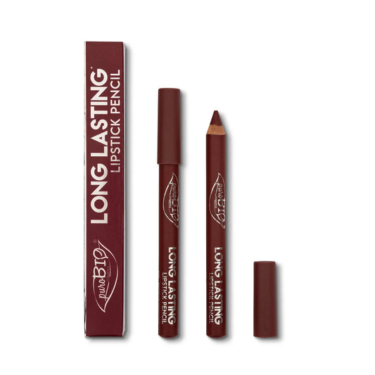 puroBIO Cosmetics LONG LASTING – Lipstick Pencil 016L Burgundy immagine 2