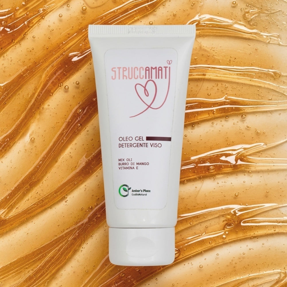 Amber's Place StruccAmati – Oleo Gel Detergente Struccante
