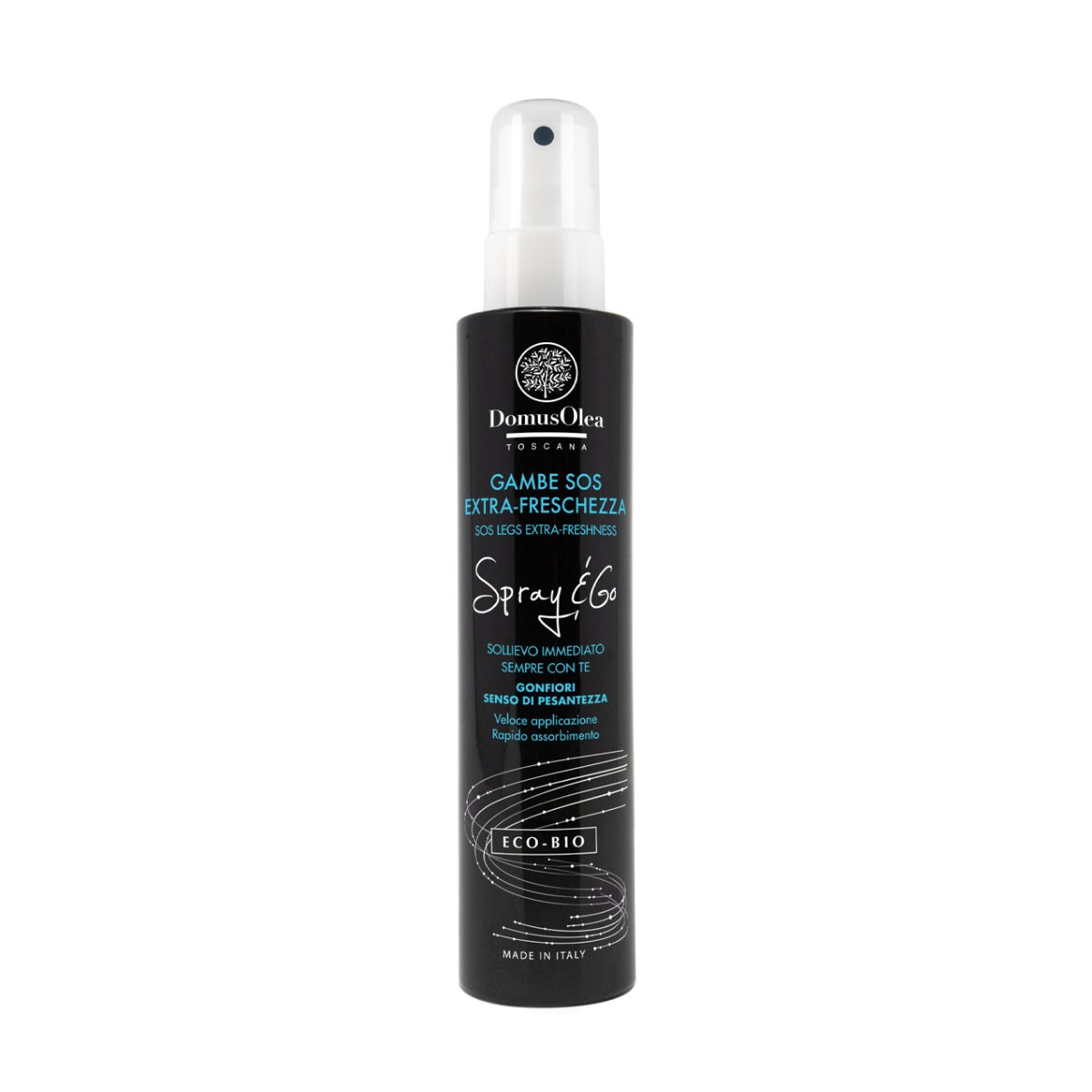 Domus Olea Toscana Gambe SOS Extra-Freschezza Spray & Go 200 ml
