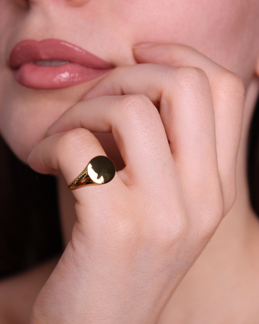 Anello Giovanna Oro 16 - dettaglio