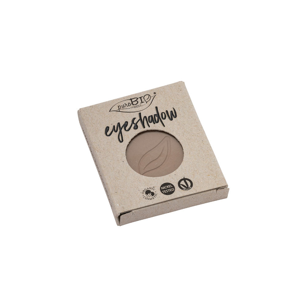 puroBIO Cosmetics Ombretto in Cialda Matte Refill 02 Tortora