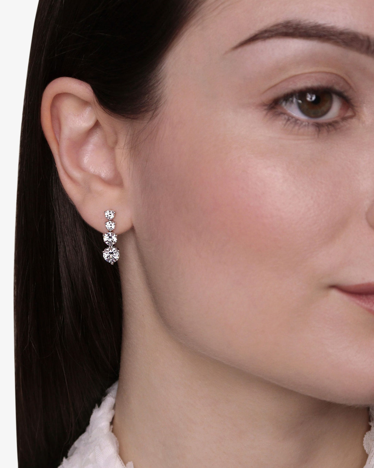 Orecchini Pendenti Nicoletta Argento – Veramé
