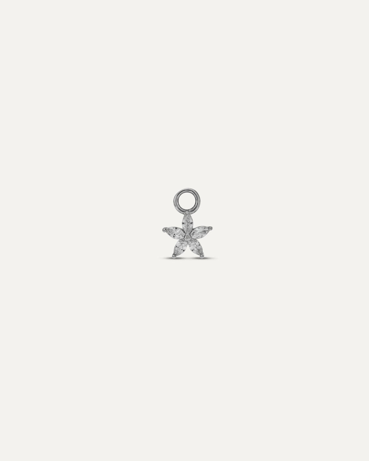 Charm Flora Argento