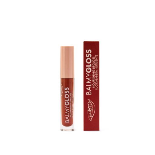 puroBIO Cosmetics BALMY GLOSS 02 Nude Caldo Brillante