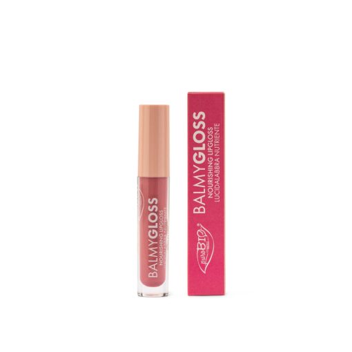 puroBIO Cosmetics BALMY GLOSS 04 Rosa Freddo
