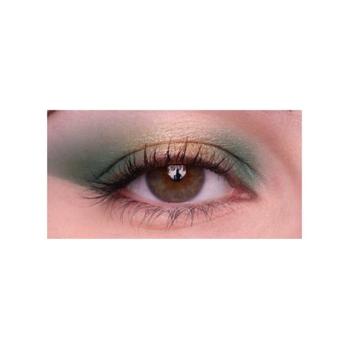 puroBIO Cosmetics LONG LASTING – Eyeduo Pencil 102L Oro / Verde muschio satinato immagine 2