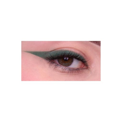 puroBIO Cosmetics LONG LASTING – Eyeliner Pencil 036L Verde indossato