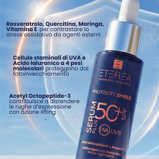 Serum Plus SPF 50+ – Siero viso protettivo - immagine 2