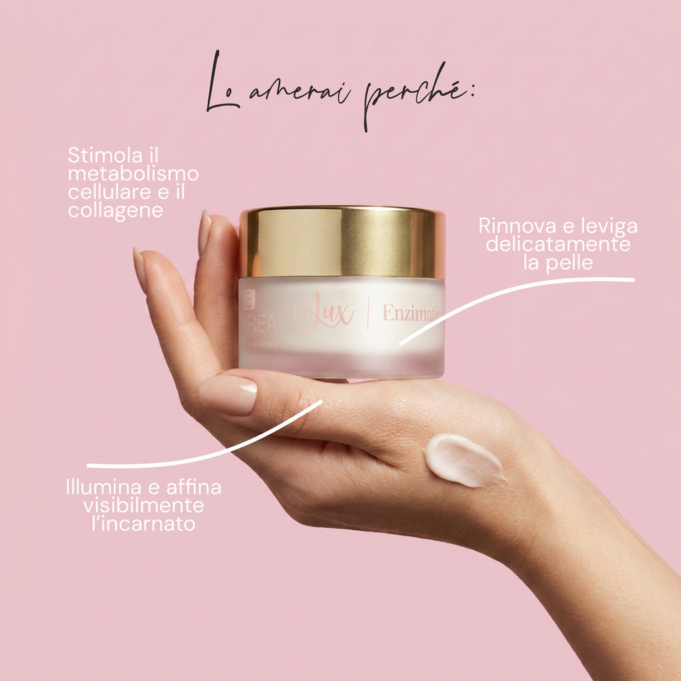 LUX Enzimatic Peel – Peeling enzimatico viso - immagine 2