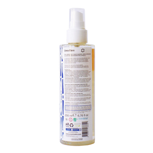 FULL MOON – Tonico Bifasico Viso e Cuoio Capelluto – Anarkhia Bio, immagine 2