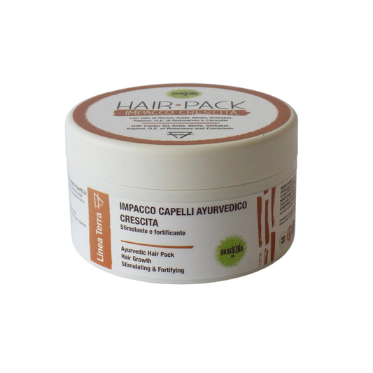 HAIR PACK CRESCITA – Impacco fortificante – Anarkhia Bio, immagine 2