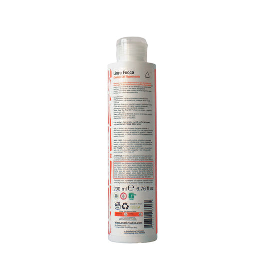 HAIR SHOCK FUOCO – Shampoo ayurvedico Rigenerante – Anarkhia Bio, immagine 2