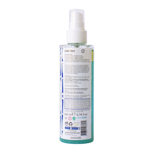 MOON WATER – Sea Salt Spray Bifasico – Anarkhia Bio, immagine 2
