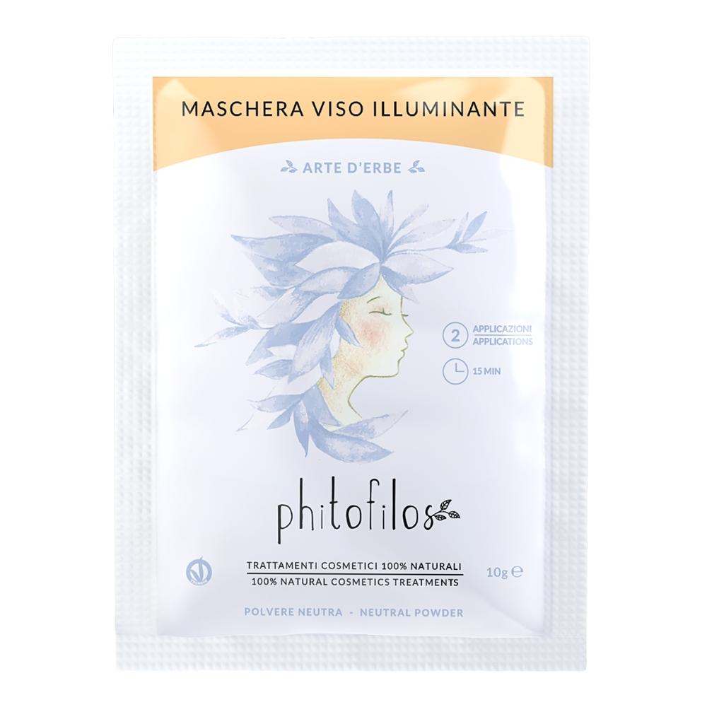 Phitofilos Maschera Viso Illuminante
