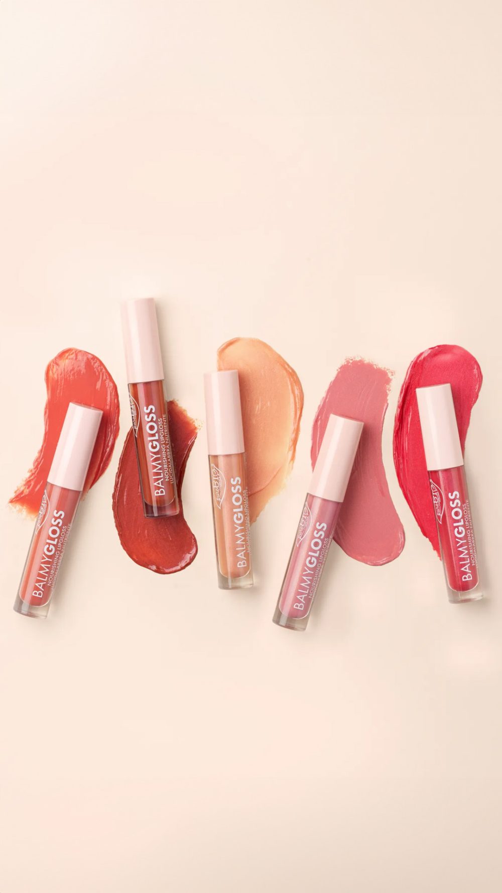 puroBIO Cosmetics Balmy Gloss Nourishing Lipgloss
