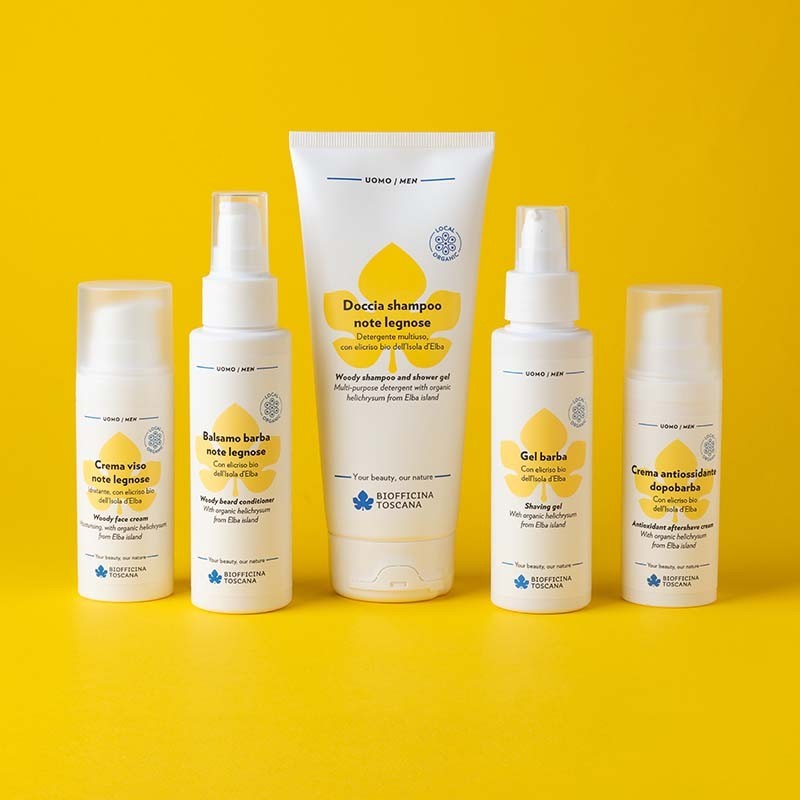 Biofficina Toscana linea uomo Crema antiossidante dopobarba immagine 2