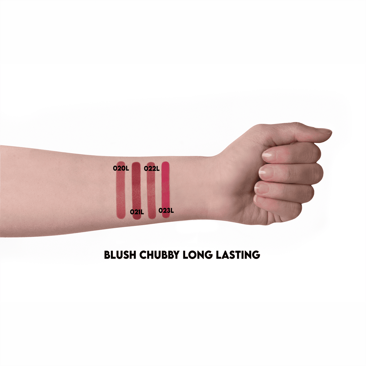 puroBIO Cosmetics LONG LASTING – Chubby Blush 022L Nude