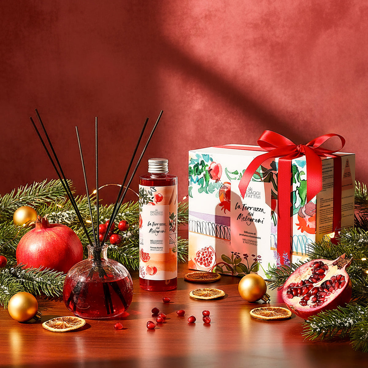 Domea La Terrazza dei Melograni Luxury Edition confezione regalo