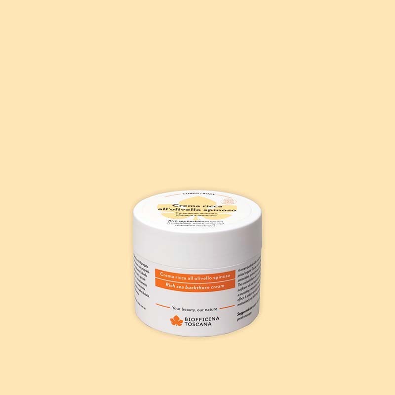 Biofficina Toscana Crema Ricca all’Olivello Spinoso
