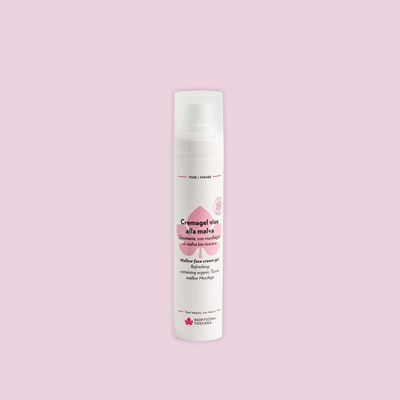 Cremagel viso alla malva Biofficina Toscana