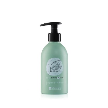 La Saponaria Dispenser Refill Eco-Sapone Mani in Alluminio vuoto