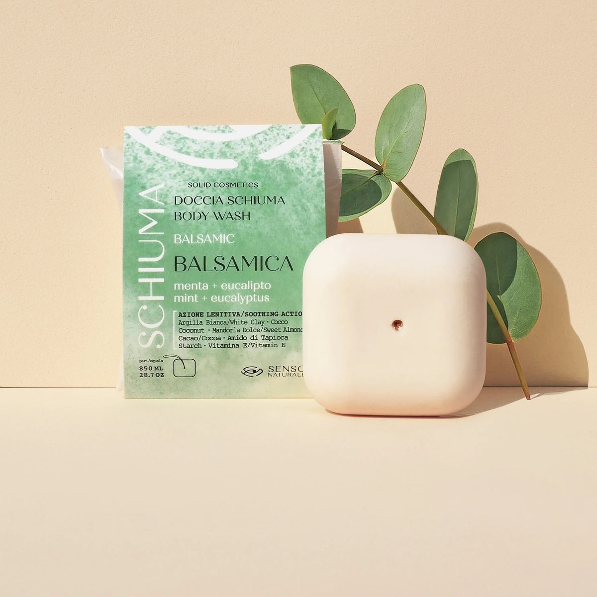 Fito Doccia Schiuma Solida ARGILLOSA BALSAMICA – Senso Naturale