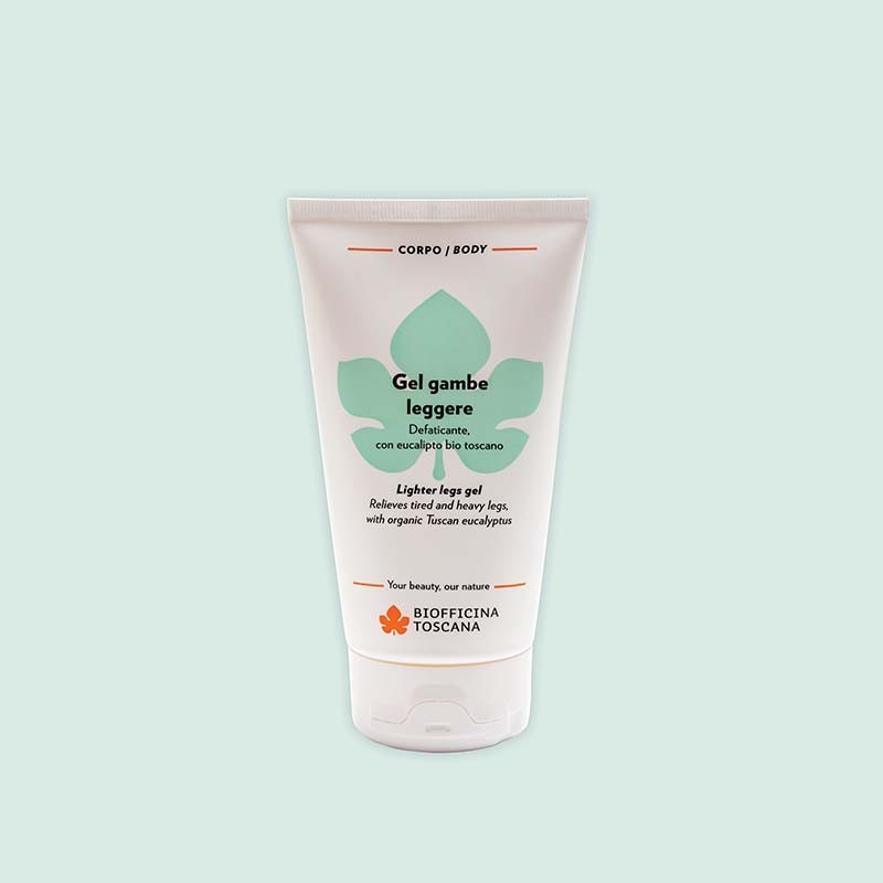 Biofficina Toscana Gel Gambe Leggere