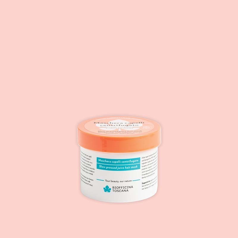 Maschera capelli centrifugato Biofficina Toscana