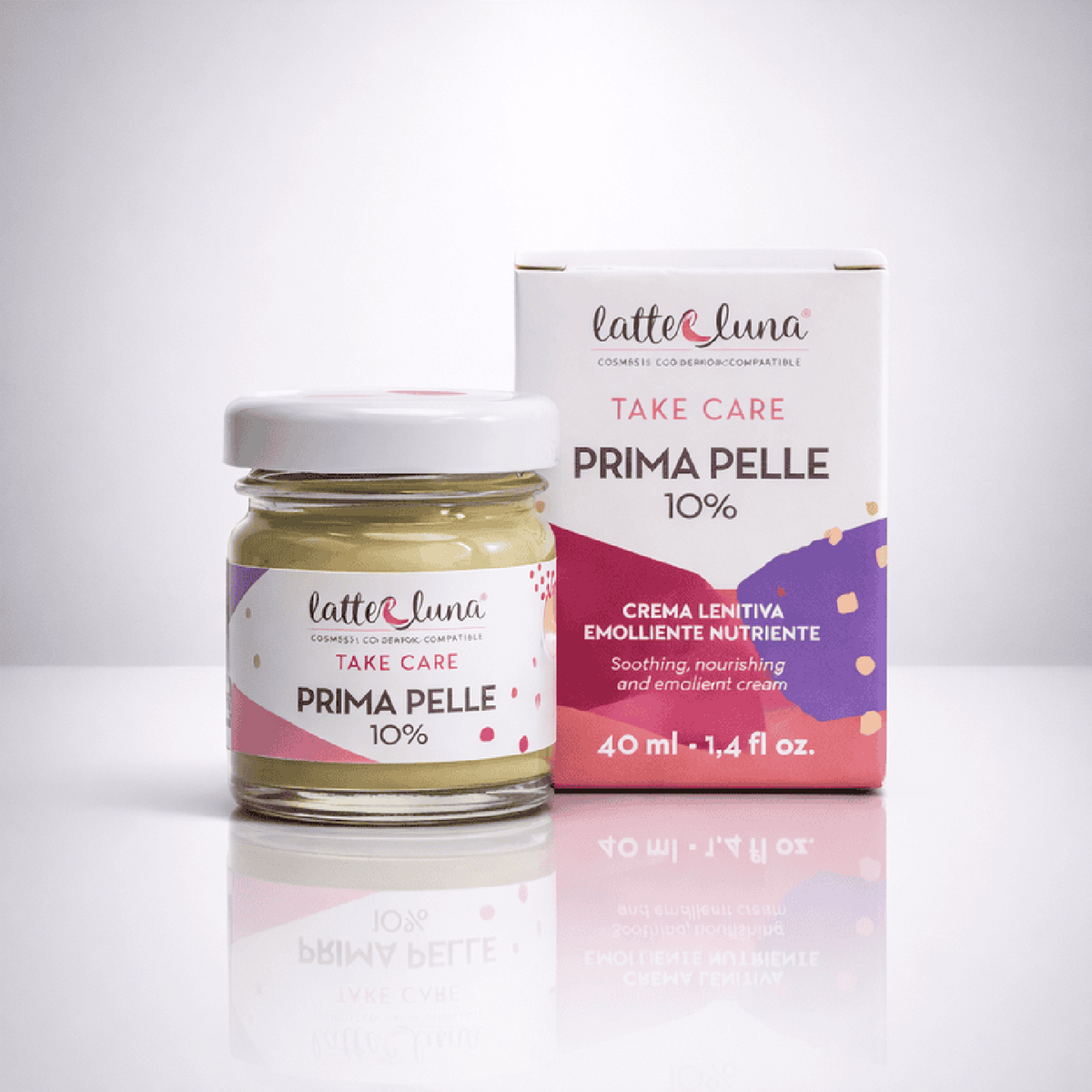 Prima Pelle 10% Latte e Luna