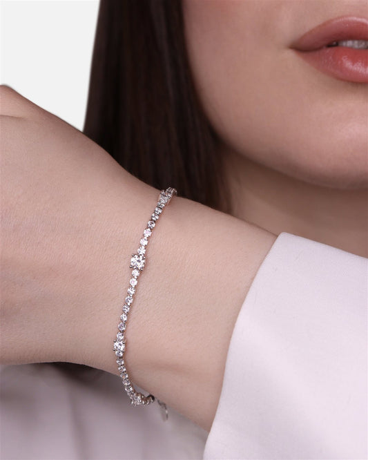 Bracciale Tennis Camilla Argento – Veramé
