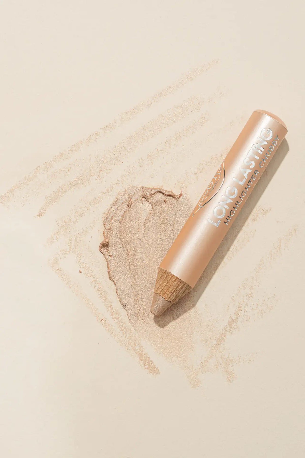 puroBIO Cosmetics LONG LASTING – Chubby Highlighter 024L Champagne