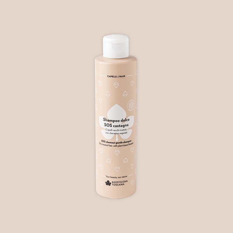 Shampoo dolce SOS castagna Biofficina Toscana