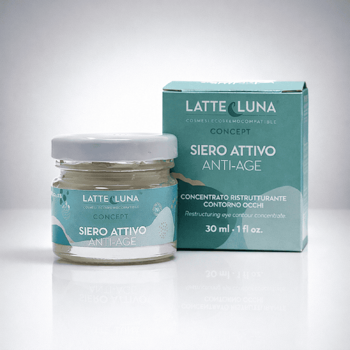 Siero Attivo Anti-Age Latte e Luna