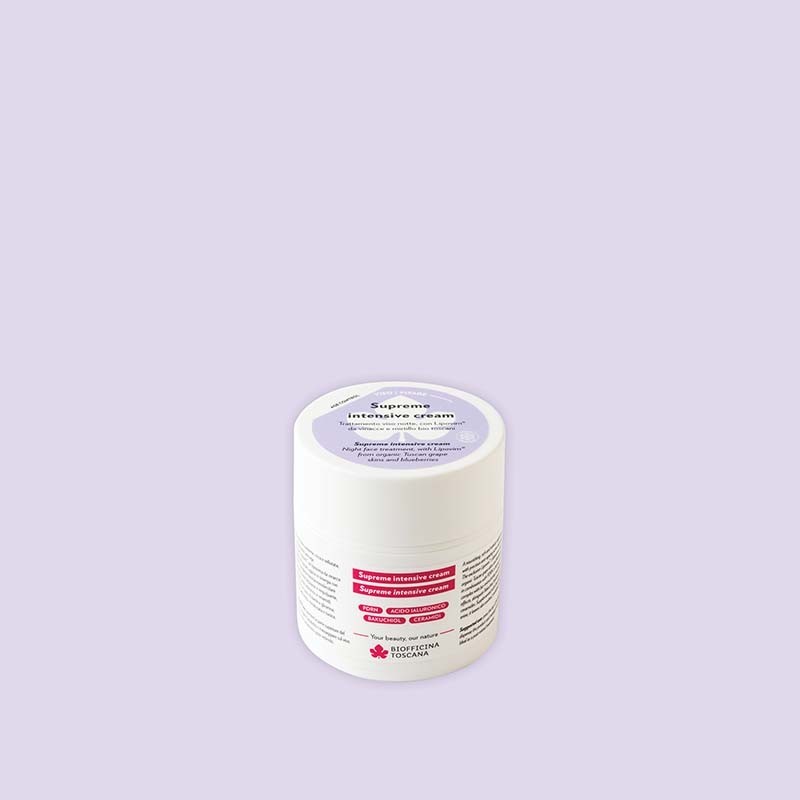 Supreme intensive cream Biofficina Toscana