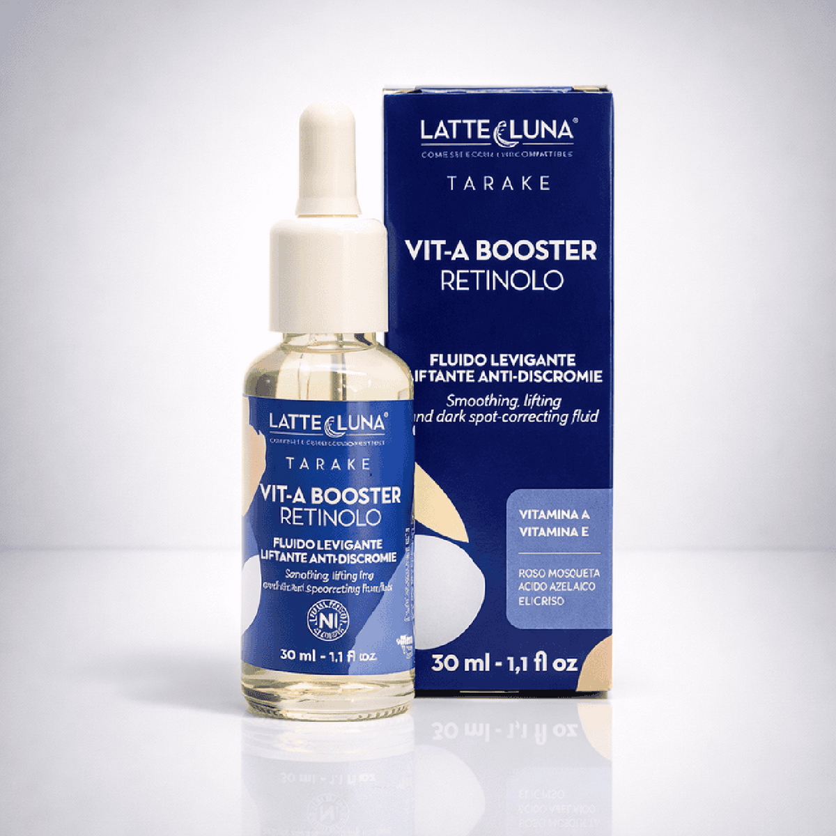 Vit-A Booster Retinolo Latte e Luna