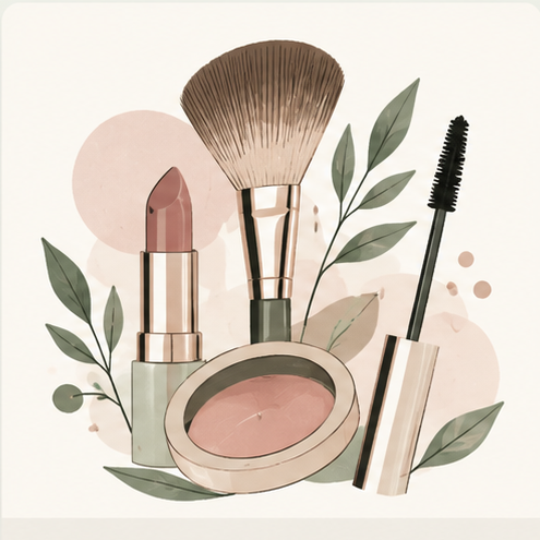 Illustrazione area Make-up