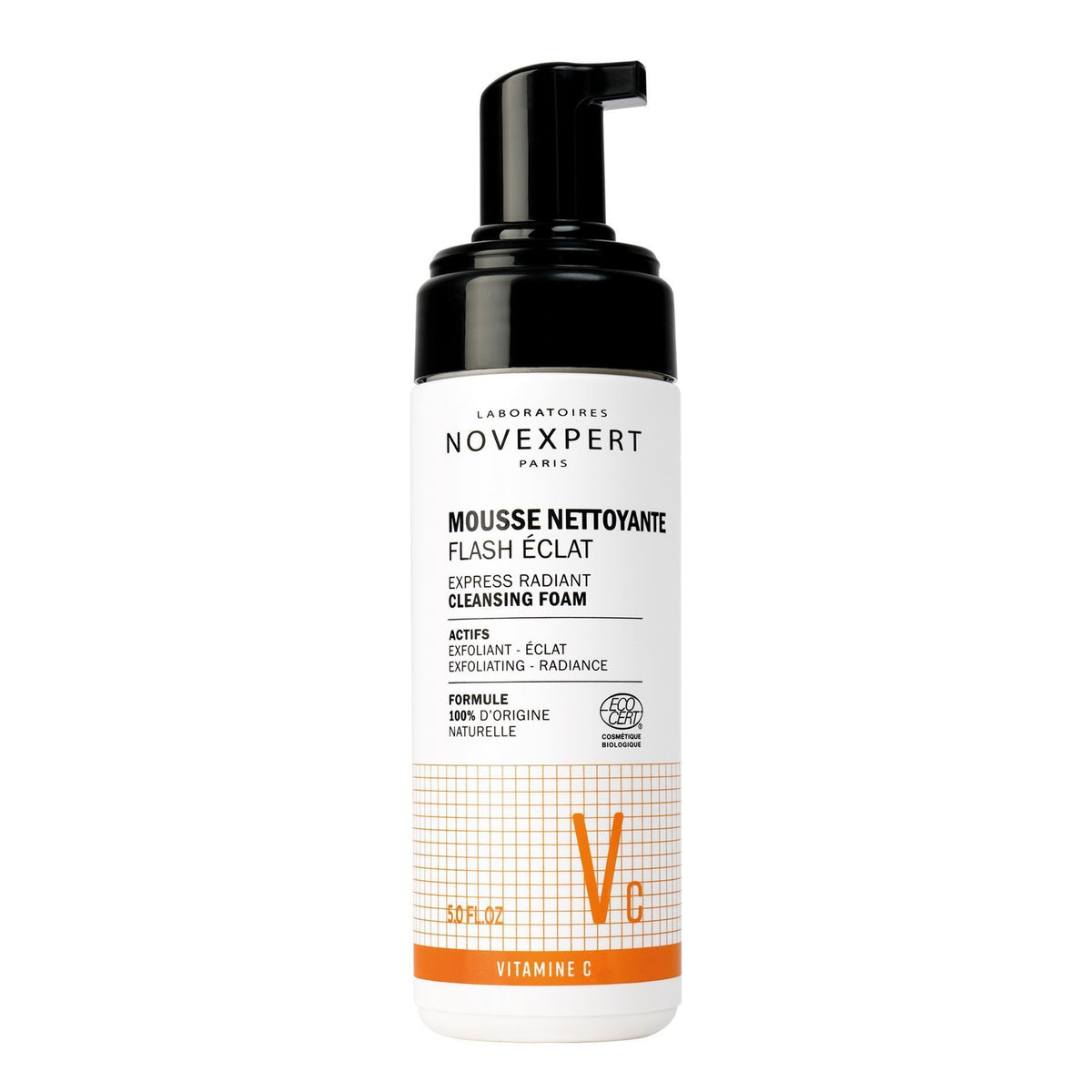 Mousse Detergente Flash Éclat – Vitamina C