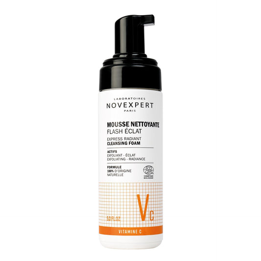 Mousse Detergente Flash Éclat – Vitamina C