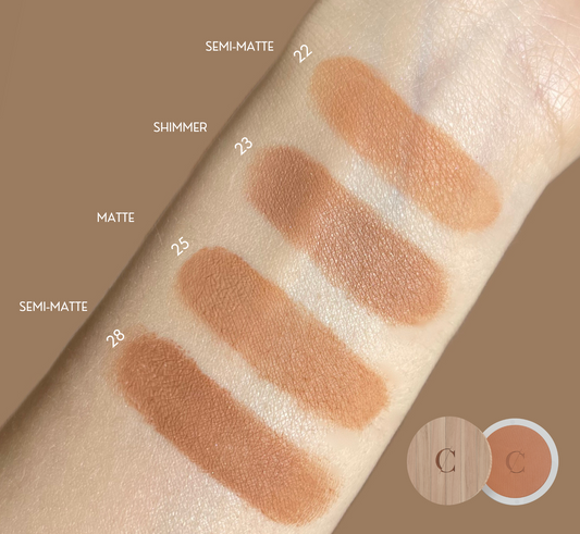 Terre Caramel 25 Hâlé Mat