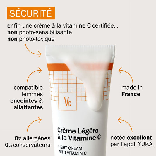 Crema Leggera alla Vitamina C – Illuminante e uniformante - immagine 2