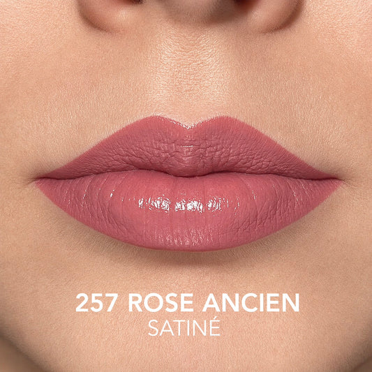 Rouge à Lèvres Satiné 257 Rose Ancien - tonalità sulle labbra
