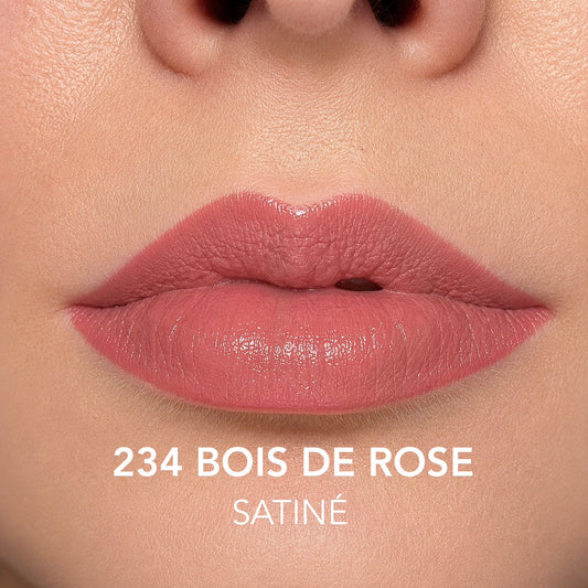 Rouge à Lèvres Satiné 234 Bois de Rose - tonalità sulle labbra