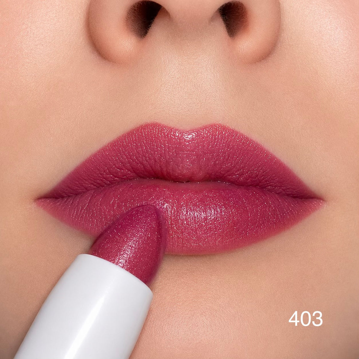 Twist & Lips 403 Rose Foncé - tonalità sulle labbra