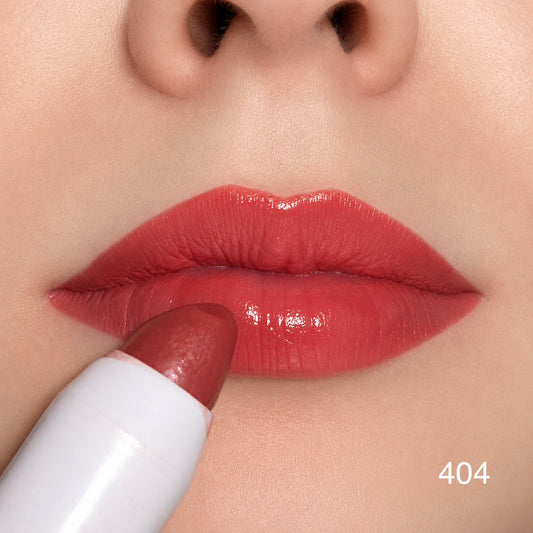 Twist & Lips 404 Rose de Rouge - tonalità sulle labbra