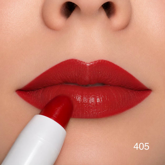 Twist & Lips 405 Rouge Mat - tonalità sulle labbra