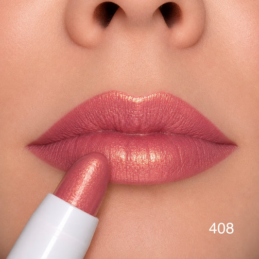 Twist & Lips 408 Rose Nacré - tonalità sulle labbra